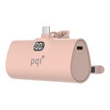 PQI USB-C 20W 快充口袋行動電源 PD05 兩入組 粉紅色