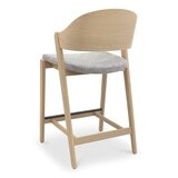 Bentley Designs Vega 布面吧檯椅