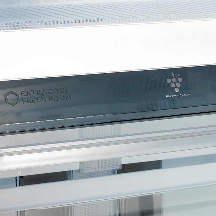 夏普 541公升自動除菌離子變頻雙門電冰箱 SJ-GD54V-SL