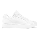 Fila 女休閒運動鞋 白 & 白 US 9