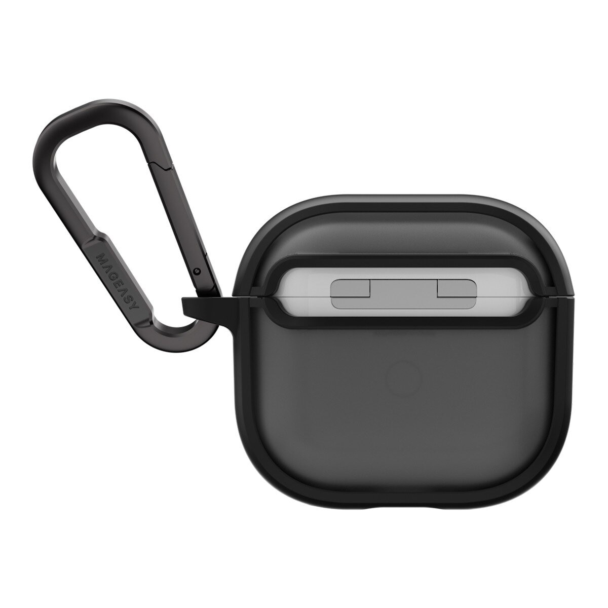 MAGEASY Roam 城市漫遊耳機保護殼 AirPods 4 霧透黑 MAGEASY Roam 城市漫遊耳機保護殼 AirPods 4 霧透黑