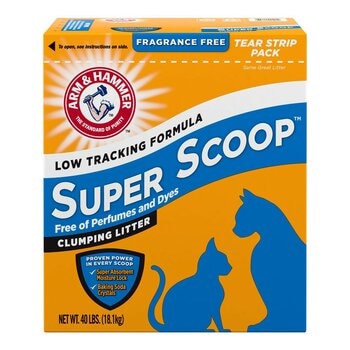 ARM & HAMMER 無香精貓砂 18.1公斤