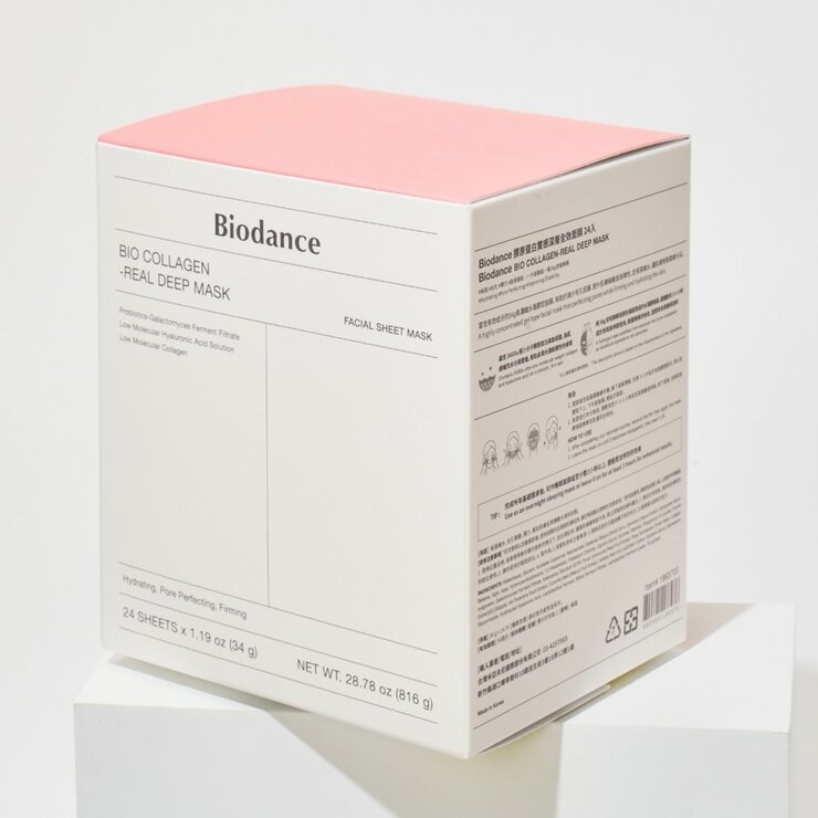 Biodance 膠原蛋白深層全效面膜 24入