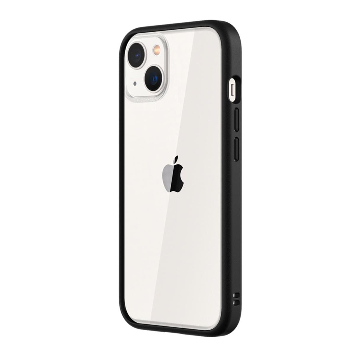犀牛盾 iPhone 13 Mod NX 手機殼附9H 3D滿版玻璃保護貼 黑
