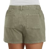 GAP 女鬆緊腰短褲 綠