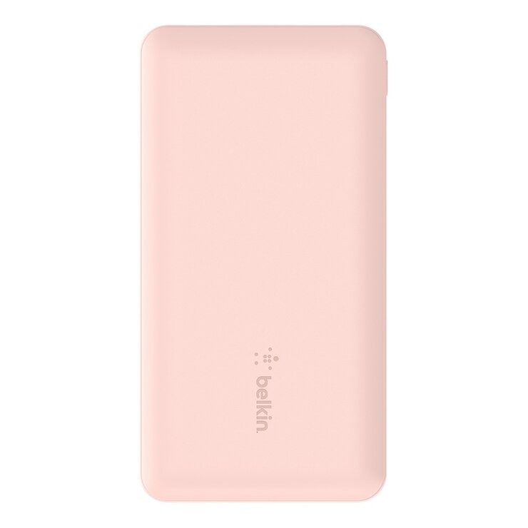 Belkin 行動電源 2入組合包 粉 / 白