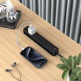 Huntkey 防突波 1開6插3孔 TYPE A+C 延長線 2入組 Huntkey 防突波 1開6插3孔 TYPE A+C 延長線 2入組