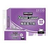 科克蘭 三層抽取式袋裝面紙 110抽 X 24包