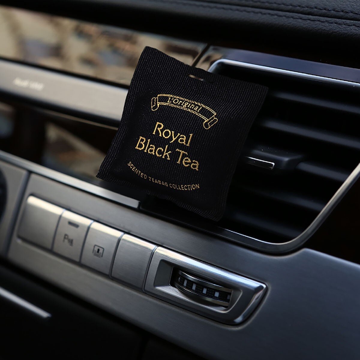 L'Original 英式下午茶系列車用香包四入組
