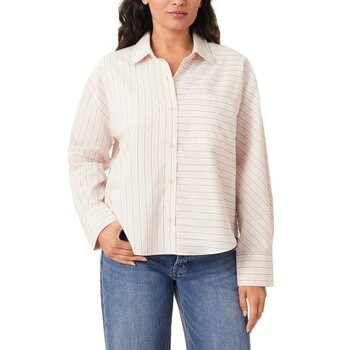 Scotch & Soda 女長袖襯衫 粉 L