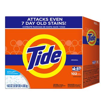 Tide 汰漬 濃縮強效洗衣粉 4.08公斤 Tide 汰漬 濃縮強效洗衣粉 4.08公斤