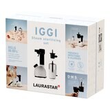 LAURASTAR SMART I 高壓蒸汽熨燙系統 + LAURASTAR IGGI 蒸汽消毒禮盒組
