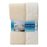 Berkshire 涼感被 152公分 X 177公分 黃條紋