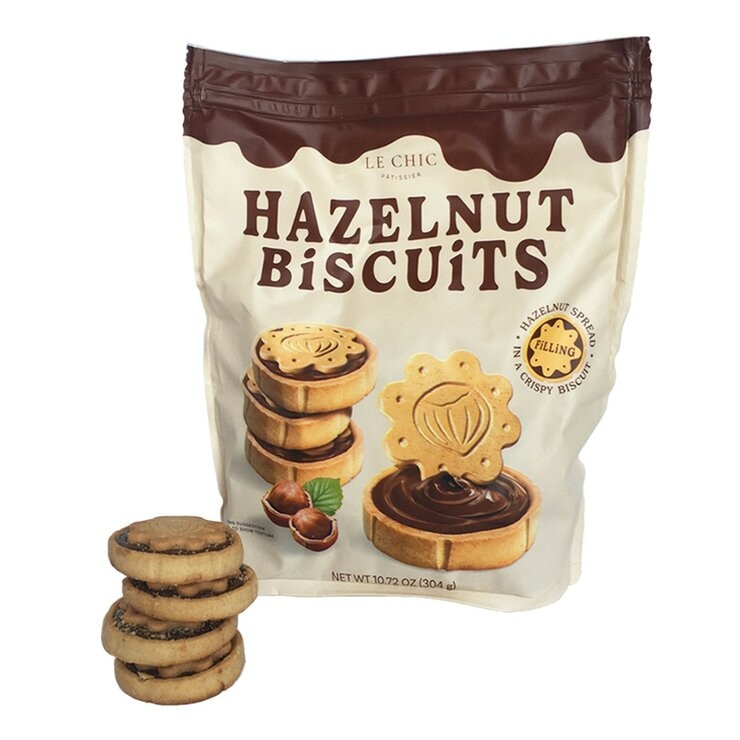 Le Chic Patissier 榛果餡餅乾 304公克 X 4包