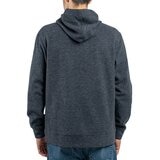 Jachs 男羊毛混紡連帽上衣 深藍