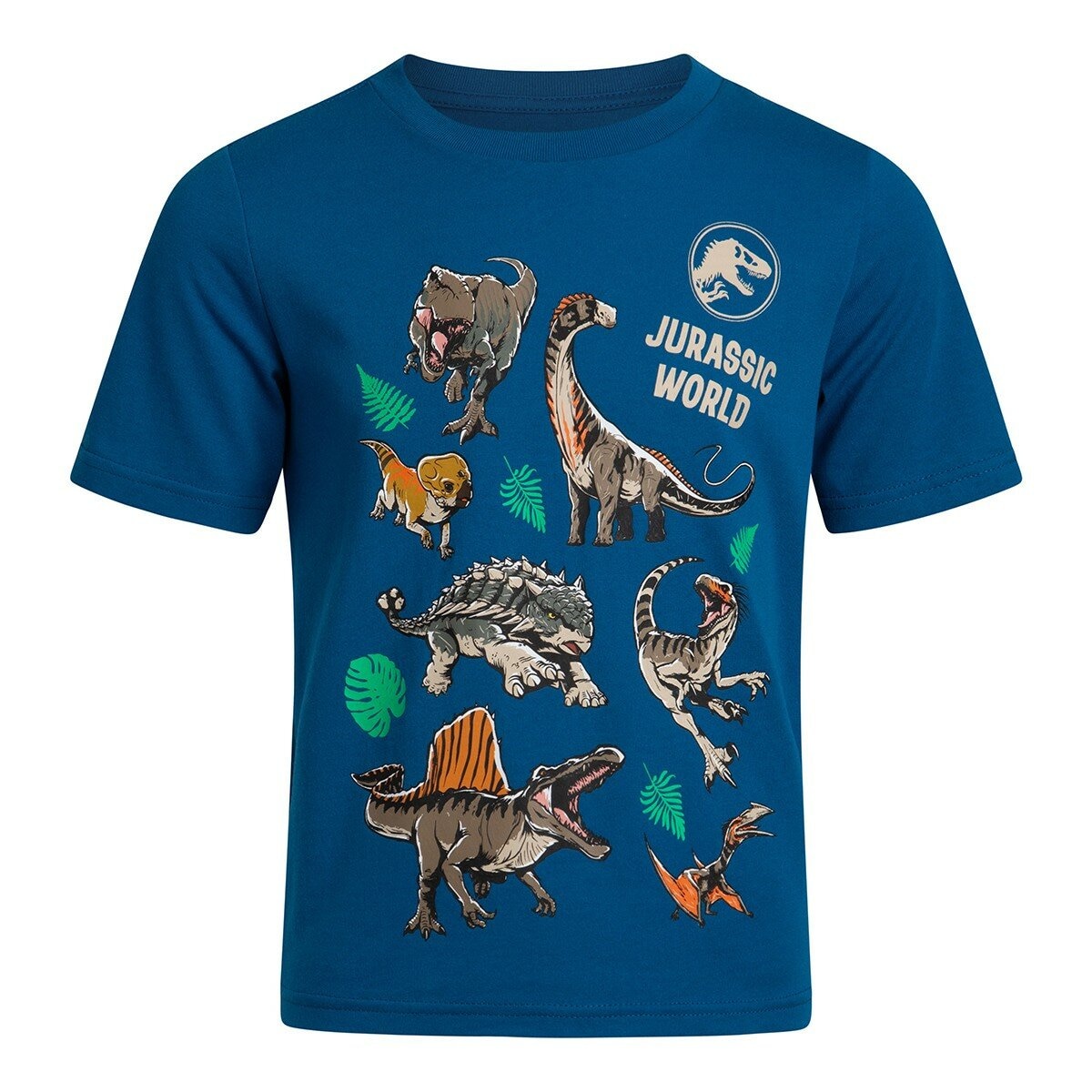 Character 兒童短袖短褲四件套組 Jurassic World 4T
