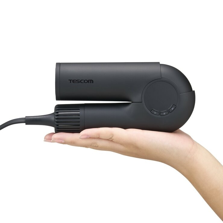 Tescom BLDC 自動變壓摺疊修護離子吹風機 TD866TW