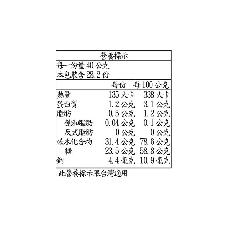 美國有機葡萄乾 1.13 公斤