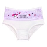 女童卡通圖案純棉內褲 6件入 XL