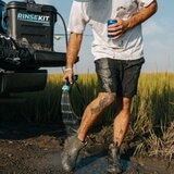 RinseKit 可攜式淋浴灑水器