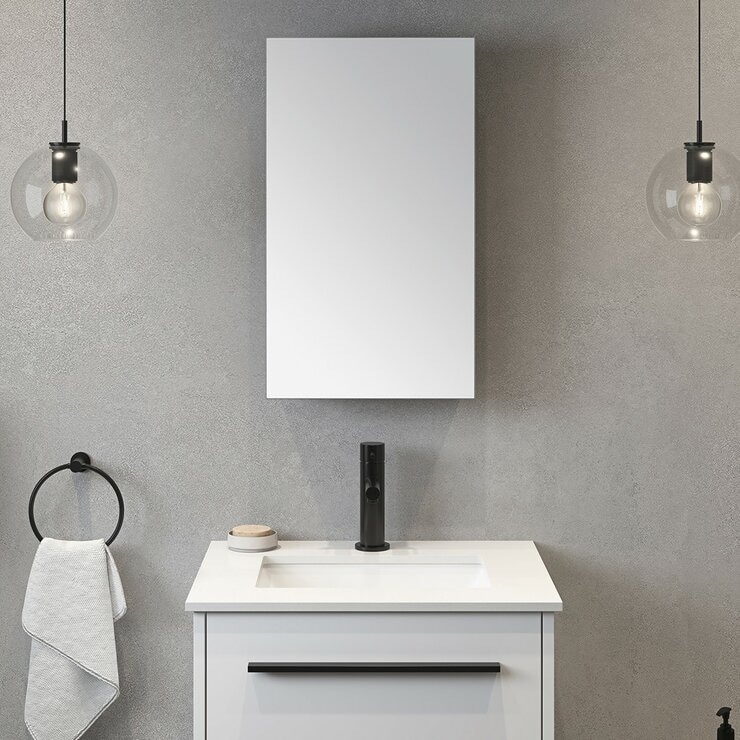 Ove Sophie 浴室儲物鏡櫃