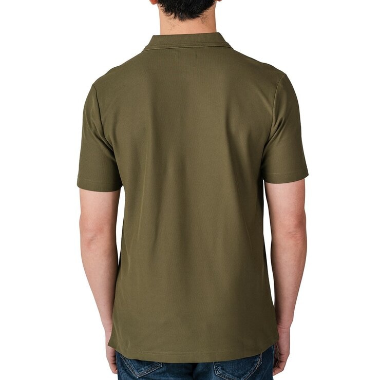 United Colors of Benetton 男短袖Polo衫 橄欖綠 United Colors of Benetton 男短袖Polo衫 橄欖綠