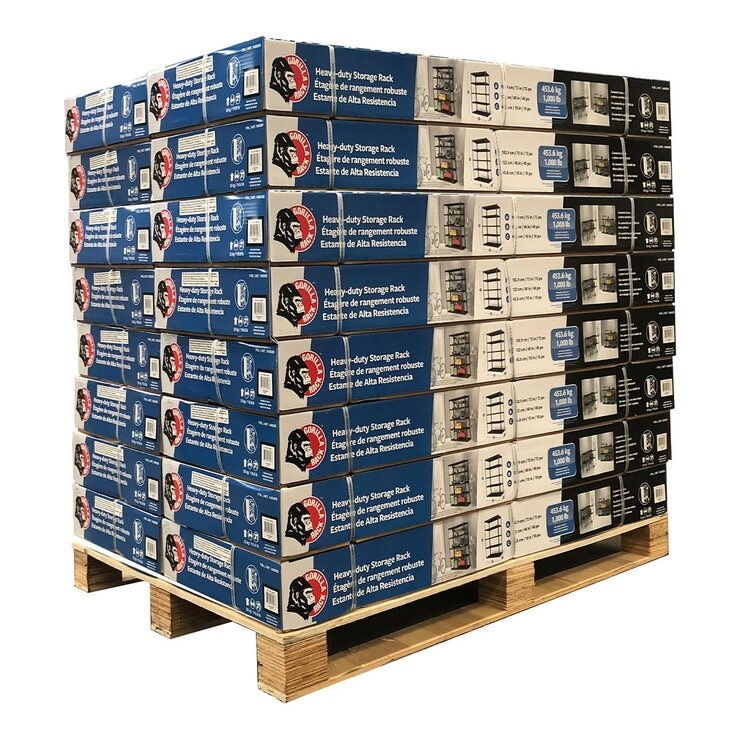 Gorilla 多功能組合五層置物架 16入