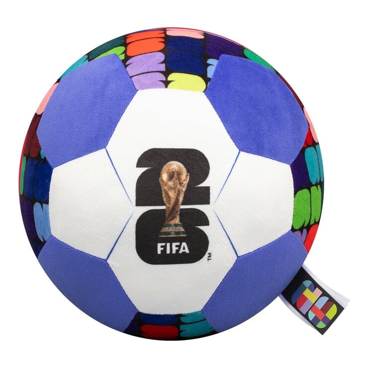 FIFA 世界盃 8吋 絨毛玩偶 彩色熊