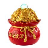 招財進寶錢袋滾珠流水組