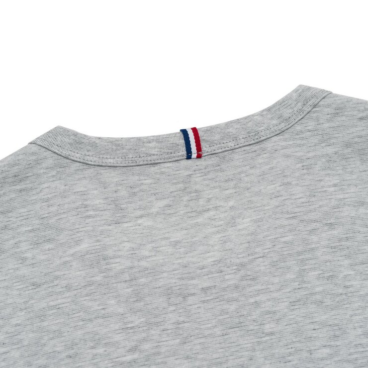 Le Coq Sportif 男圓領長袖上衣 灰