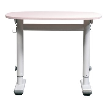 Backbone Nook desk 兒童成長調節桌 粉色