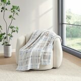 Casual Living 印花柔軟舒適毛毯 152公分 X 177公分 米咖 Casual Living 印花柔軟舒適毛毯 152公分 X 177公分 米咖