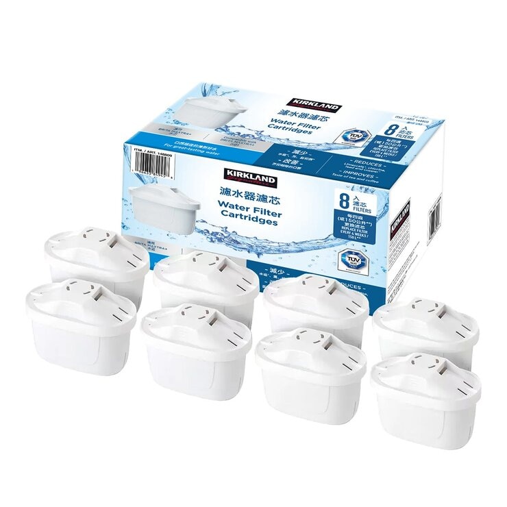 科克蘭 濾芯 8入組