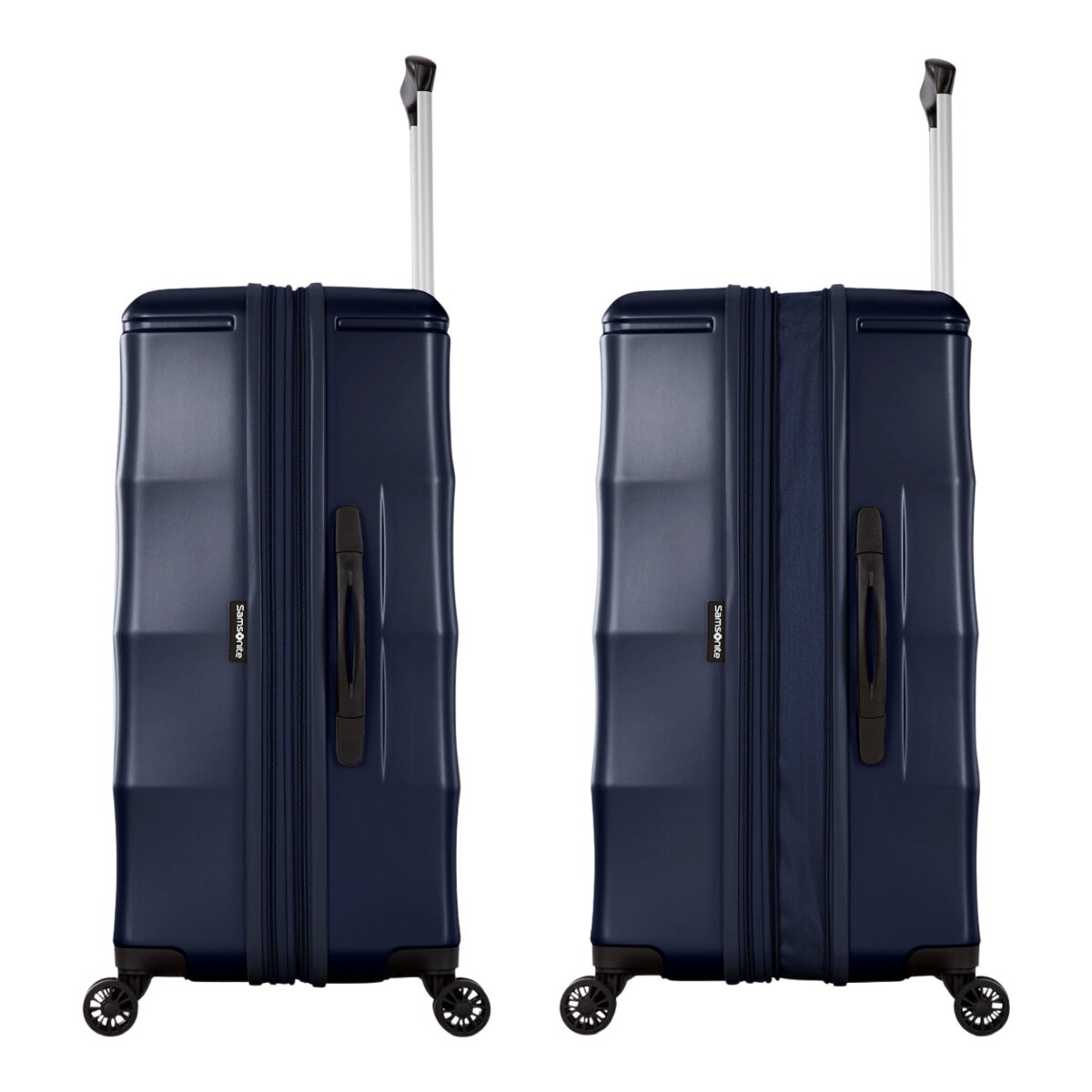 Samsonite Kingston DLX 21吋 + 27吋 行李箱兩件組 深藍 Samsonite Kingston DLX 21吋 + 27吋 行李箱兩件組 深藍
