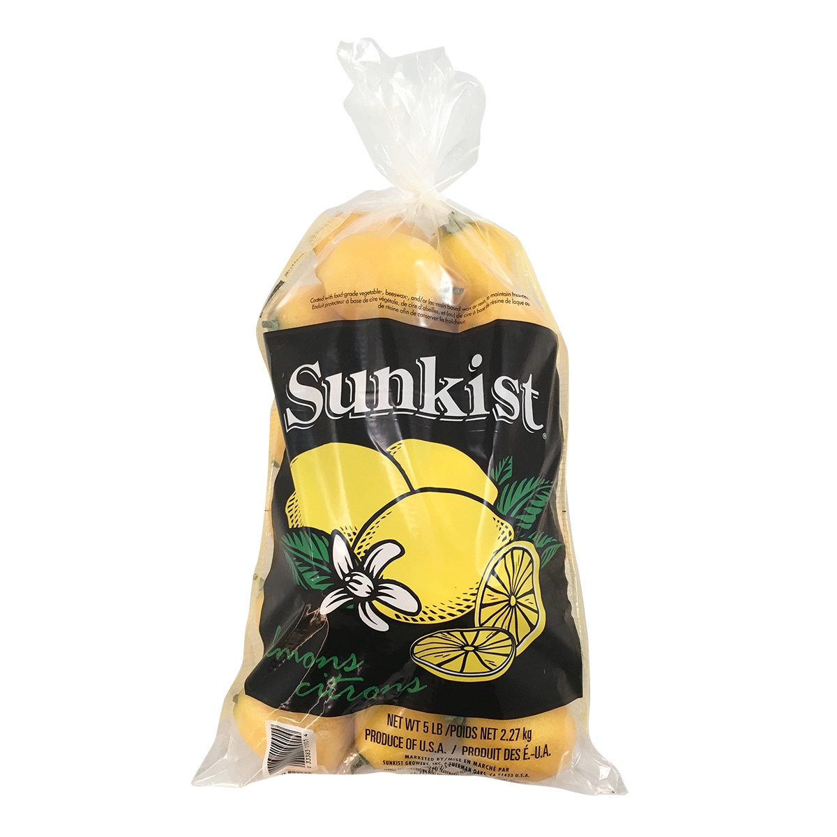 美國香吉士黃檸檬 2.2公斤