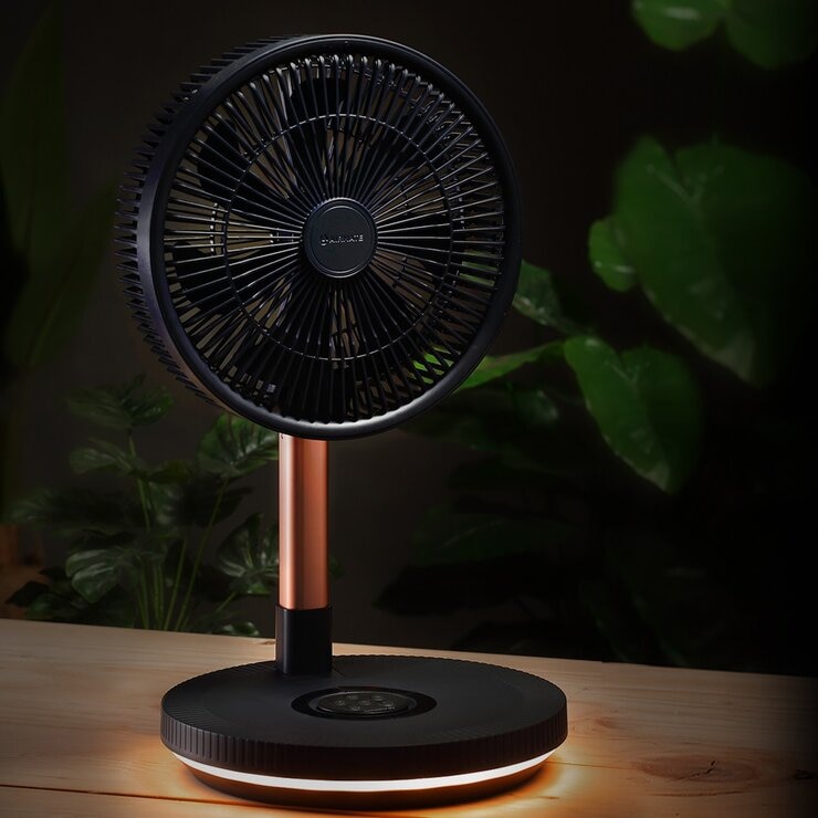 艾美特 12吋USB充電式摺疊電扇 UD3052R