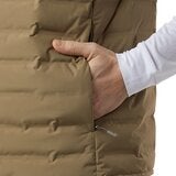 32 Degrees 男羽絨背心 卡其