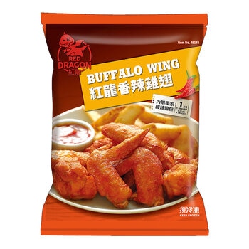 紅龍 冷凍香辣雞翅 2.3公斤