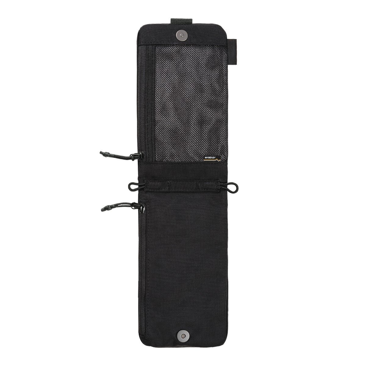 MAGEASY Phone Sacoche (Cordura) 手機掛繩隨行包 + 8.3mm掛繩 石墨黑+沉穩黑掛繩