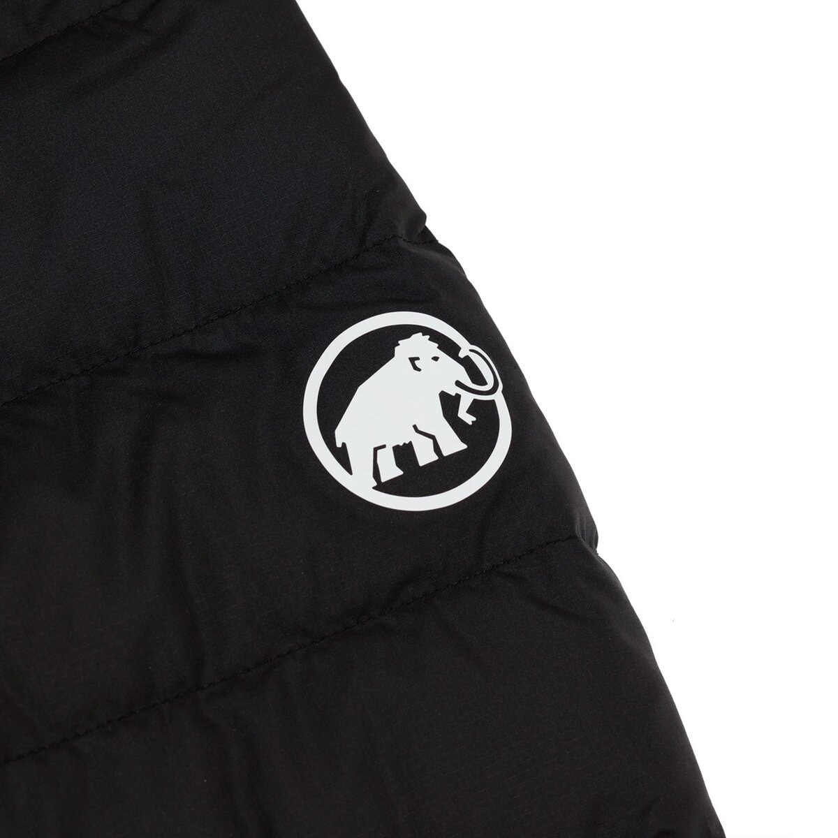 MAMMUT 女連帽羽絨外套 黑色