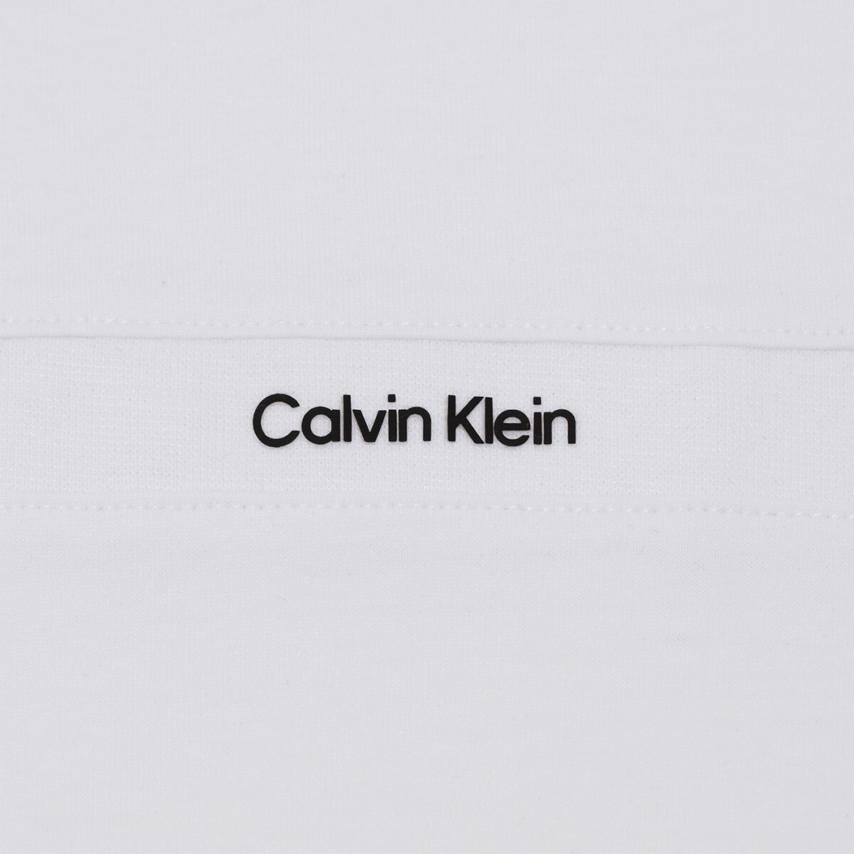 Calvin Klein 男短袖上衣 白色