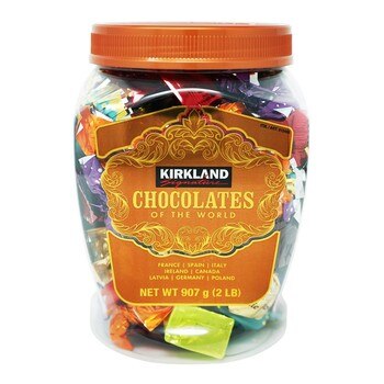 Kirkland Signature 科克蘭 巧克力之最綜合桶 - 10 種口味 907公克 Kirkland Signature 科克蘭 巧克力之最綜合桶 - 10 種口味 907公克