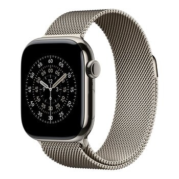 Apple Watch Series 11 GPS + 行動網路 42公釐 鈦金屬錶殼 附米蘭式錶環