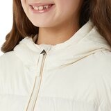 32 Degrees 兒童輕量連帽羽絨外套 米白