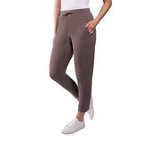 Kirkland Signature 科克蘭 女休閒運動長褲 深紫 M
