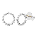 0.19克拉 圓形鑽石耳環 VS2/I 0.19克拉 圓形鑽石耳環 VS2/I