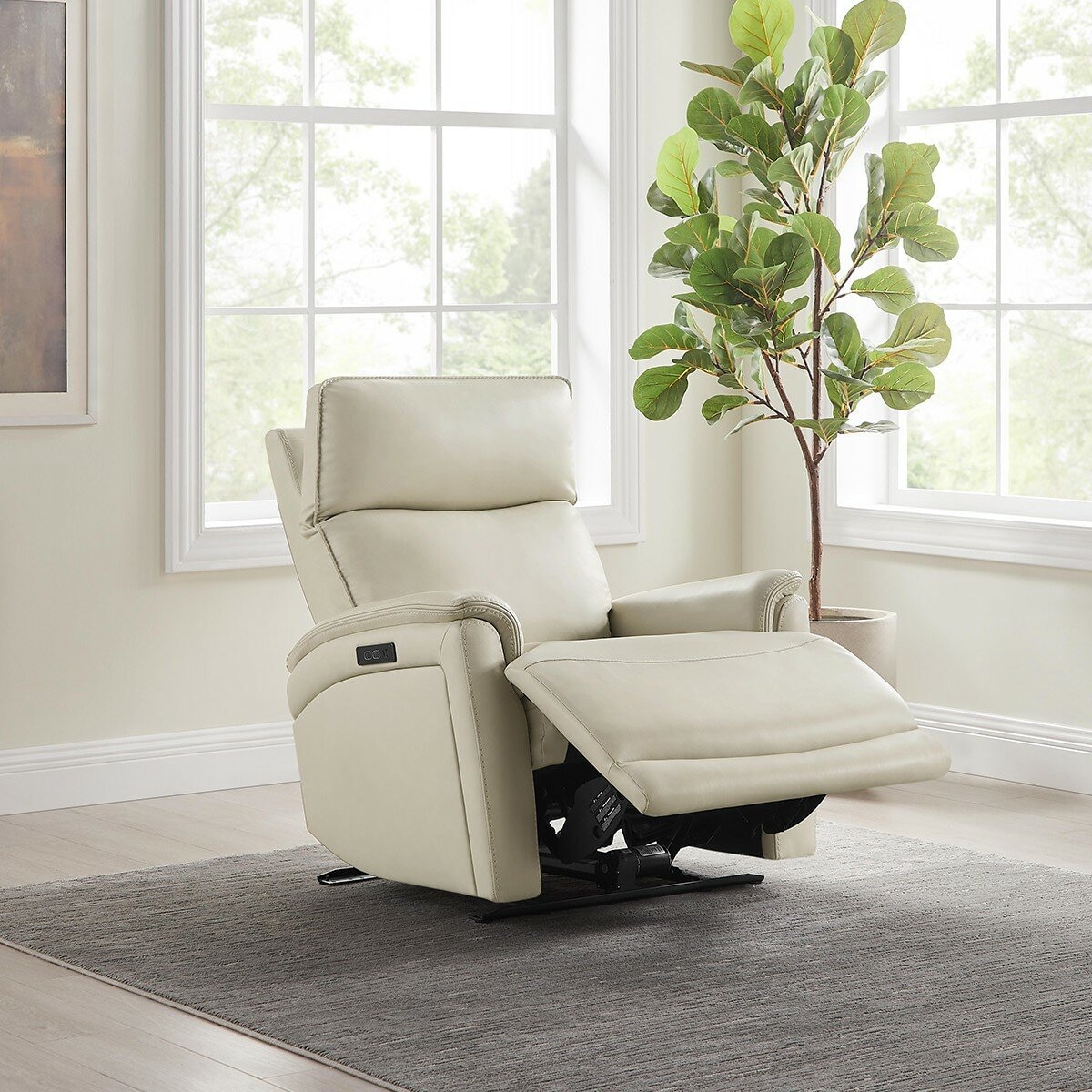 Gilman Creek 牛皮電動躺椅