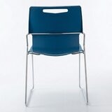 Musical Chairs Cache 可堆疊辦公椅 藍