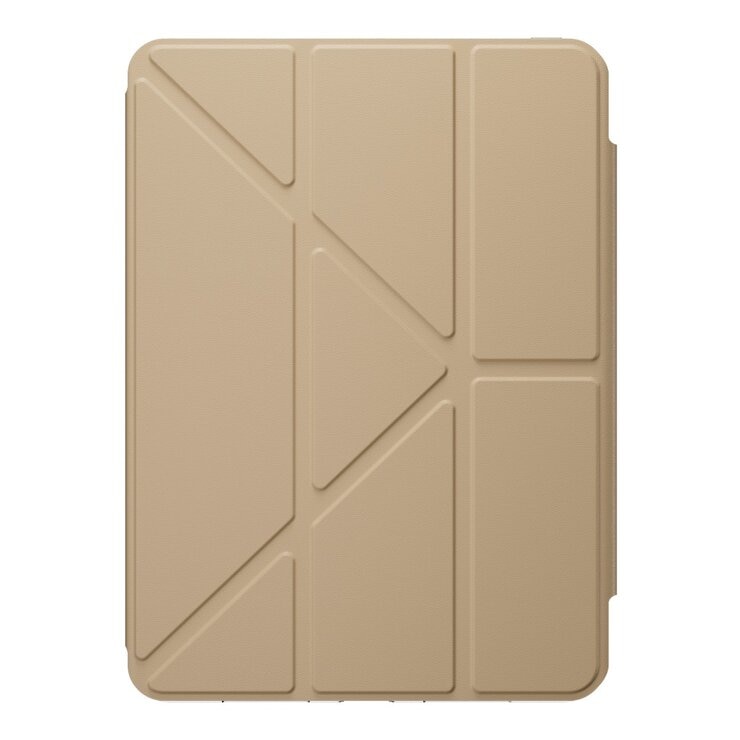 MAGEASY Facet 全方位支架透明背蓋保護套 適用於 2024 iPad Air 11吋 2025 M3 / 2024 M2