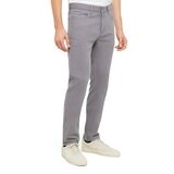 Banana Republic 男經典斜紋五口袋長褲 灰